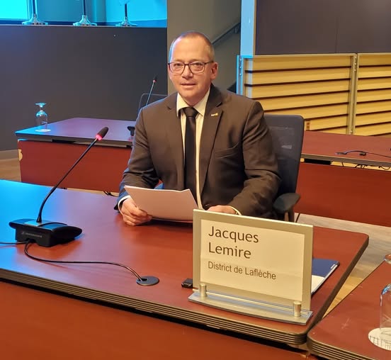 Le conseiller municipal Jacques Lemire