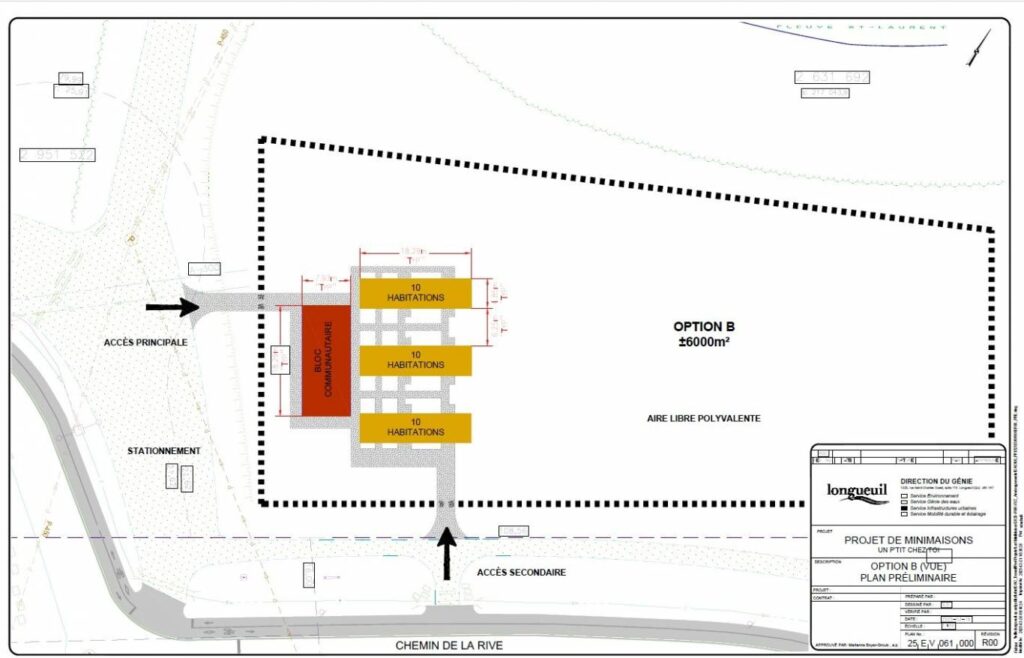 Longueuil : Un p’tit chez toi sur la glace ?