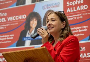 La dette ne doublera pas d’ici quatre ans, répond Brossard Ensemble