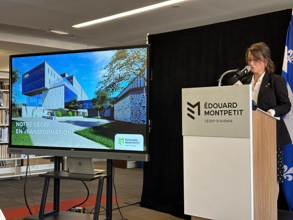 Cégep Édouard-Montpetit : Québec injecte 182,6 M$ pour le nouveau Pavillon santé
