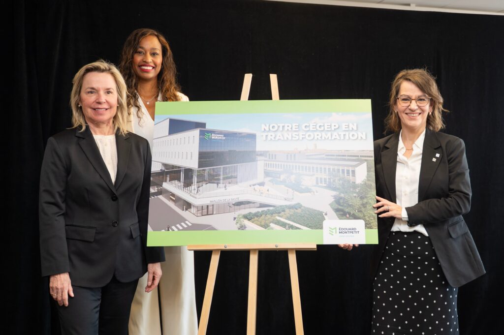 Martine Biron Shirley Dorismond  Hélène Bailleu