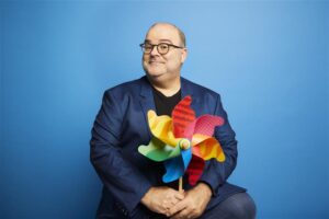 Le Petit déj’ Comédie Club : le rire impliqué de Laurent Paquin