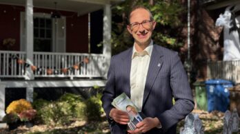 La mairie de Saint-Lambert : le défi auquel aspire Loïc Blancquaert