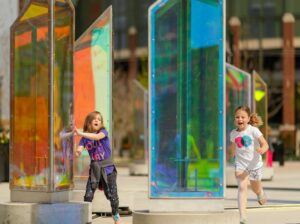 Prismatica : œuvre interactive de renommée internationale à Brossard