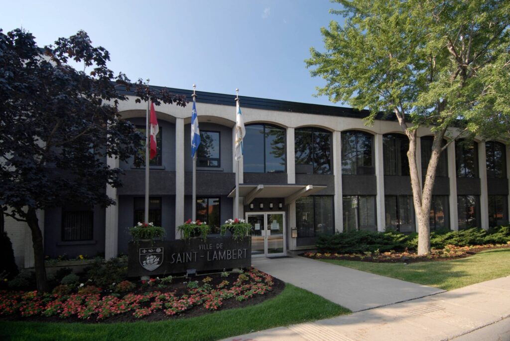 Une élection sans parti à Saint-Lambert, sauf que…