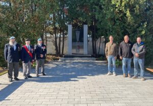Rénovation du parc commémoratif des Légionnaires: écrin de mémoire renouvelé