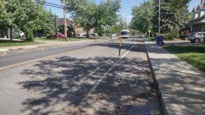 Saint-Lambert : la bande cyclable sur Tiffin devrait être prolongée