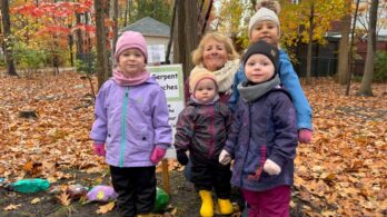 Serpent de plus de 1070 roches : la créativité d’un quartier à l’honneur à Longueuil