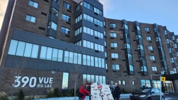 Comité logement Rive-Sud : Bannières contre l’austérité