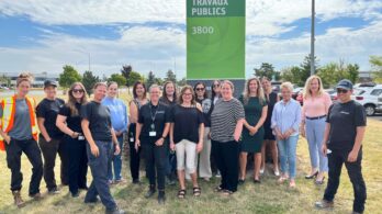 Travaux publics : Brossard se distingue en matière de diversité et inclusion