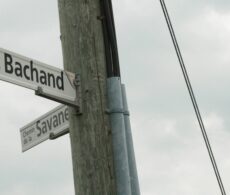 Quand la rue Armstrong est devenue Bachand : une conséquence de la Crise d’Octobre