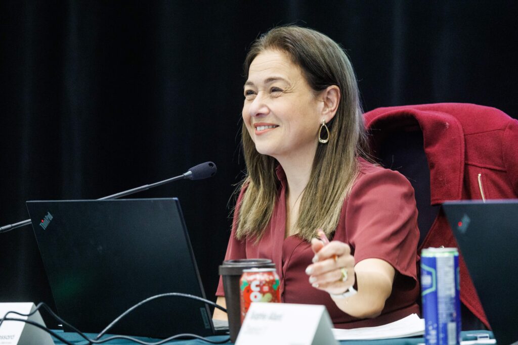 Doreen Assaad, mairesse de Brossard
