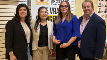 Vision Brossard fier du travail accompli