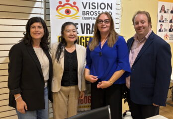 Vision Brossard fier du travail accompli