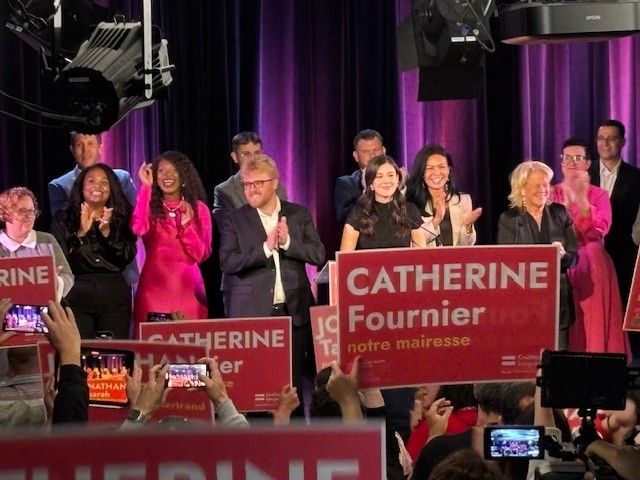 Catherine Fournier demeure mairesse de Longueuil