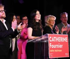 Catherine Fournier demeure mairesse de Longueuil