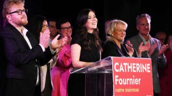 Catherine Fournier demeure mairesse de Longueuil