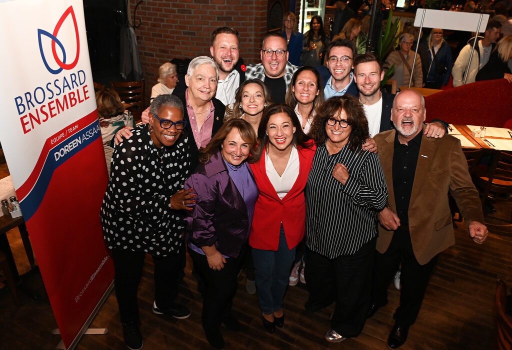 Brossard : un raz-de-marée pour Doreen Assaad !