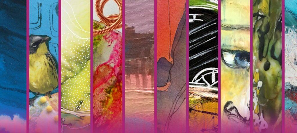 « De la couleur contre la douleur » : l’expo pour les maisons d’hébergement pour femmes