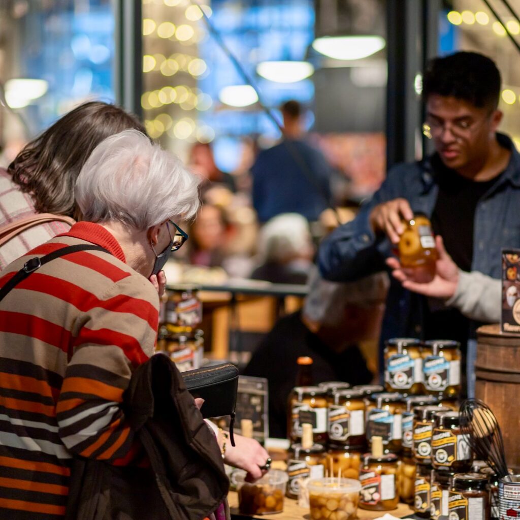 Un Marché de Noël Signé Local
