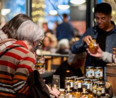 Un Marché de Noël Signé Local