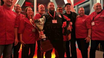 Un restaurant de Longueuil brille au Pizza Fest