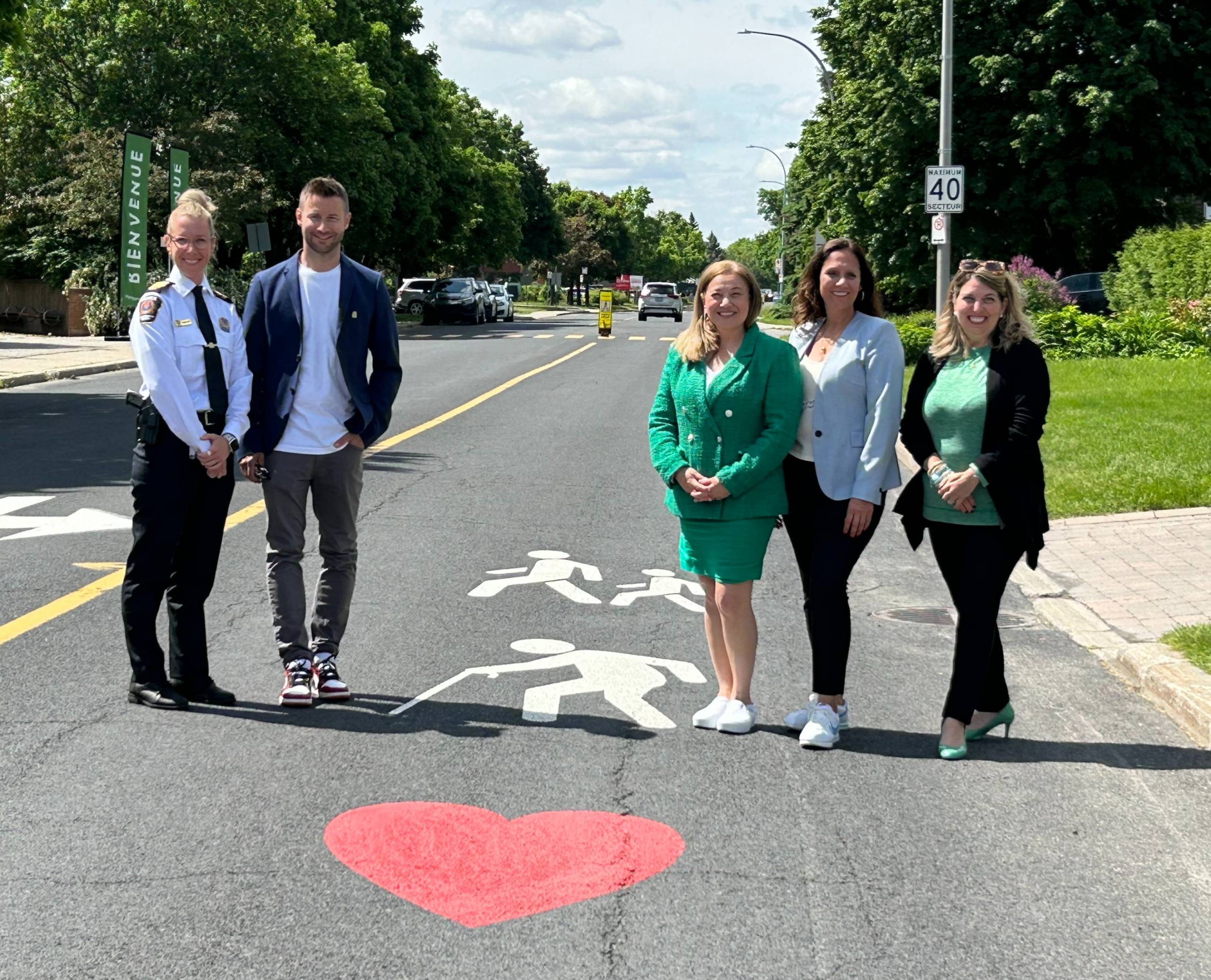 Sécurité routière : Brossard met les citoyens au cœur de la solution