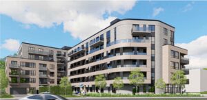 Chemin de Chambly : un immeuble résidentiel de six étages verra le jour 