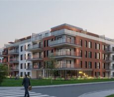 Arr. de Saint-Hubert : 85 nouveaux logements pousseront sur le site d’une ancienne fruiterie