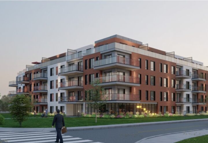 Arr. de Saint-Hubert : 85 nouveaux logements pousseront sur le site d’une ancienne fruiterie