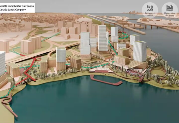 Crise du logement : le projet Longue-Rive retenu par Ottawa