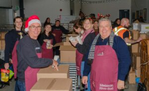 Moisson Rive-Sud distribue 2000 paniers