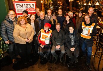 Guignolée des médias de la Rive-Sud : plus de 250 000$ récoltés