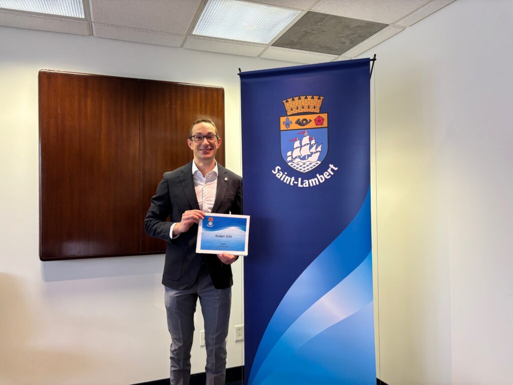 Saint-Lambert confirme son gel de taxes locales pour 2026