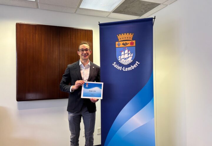 Saint-Lambert confirme son gel de taxes locales pour 2026