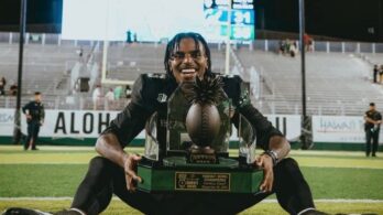 Après 4 années à Hawaï, Nicholas Cenacle est prêt à briller sur le continent