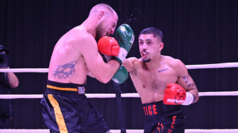 Début victorieux pour un boxeur de Longueuil