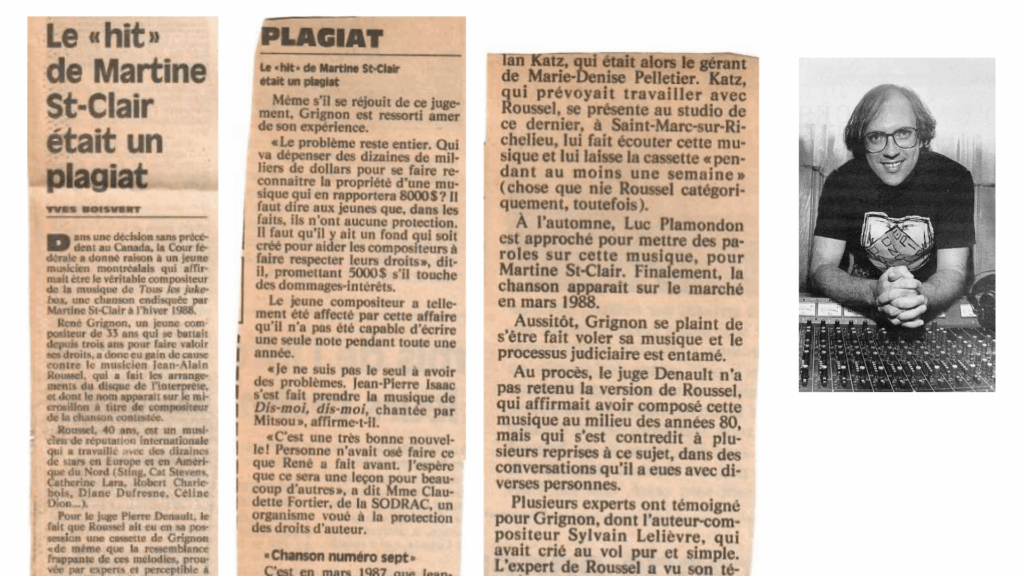 Droit d’auteur et intelligence artificielle : un procès de 1991 toujours d’actualité