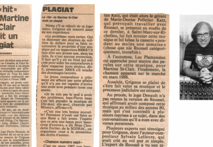 Droit d’auteur et intelligence artificielle : un procès de 1991 toujours d’actualité