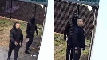 Incendie d’une pizzeria de Brossard : des photos de suspects dévoilés