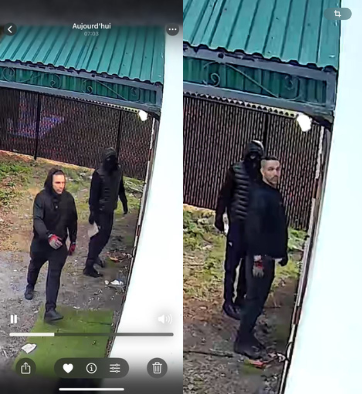 Incendie d’une pizzeria de Brossard : des photos de suspects dévoilés