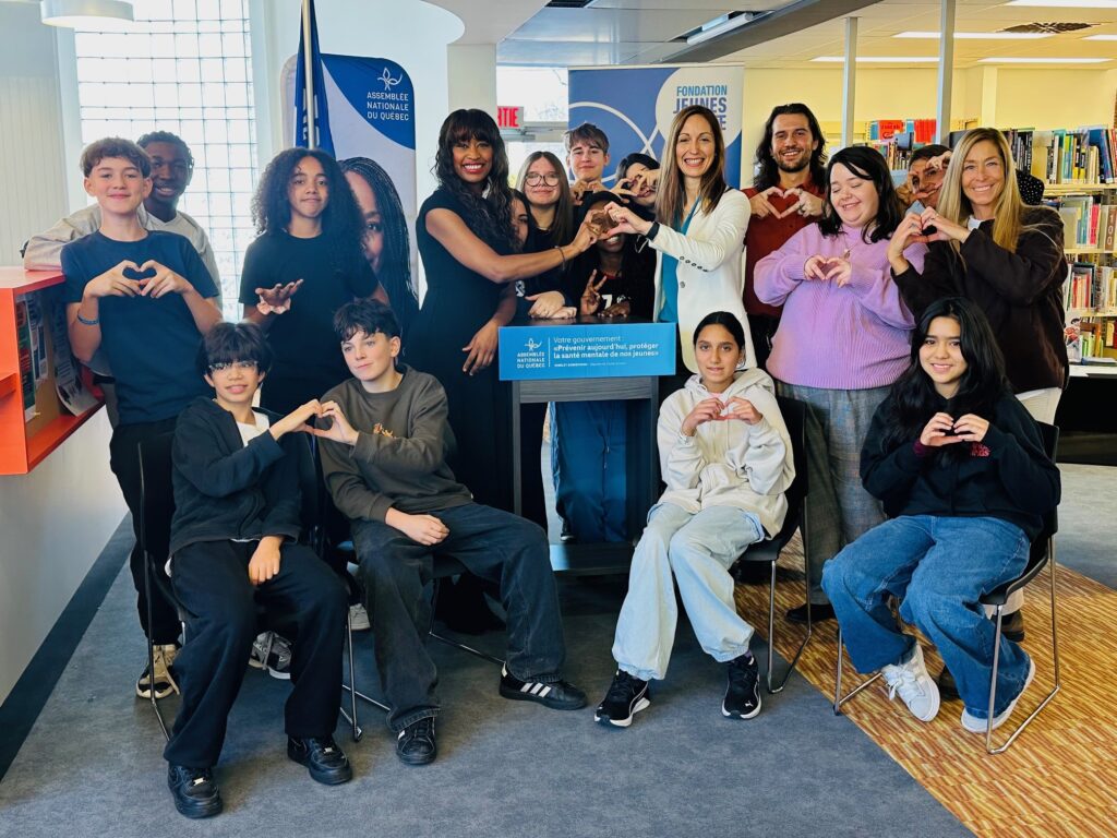 Santé mentale : 600 000$ pour prévenir la détresse chez les jeunes