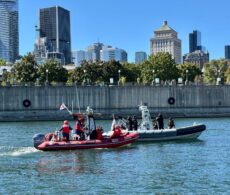 Garde côtière auxiliaire: 18 appels de détresse en 2025