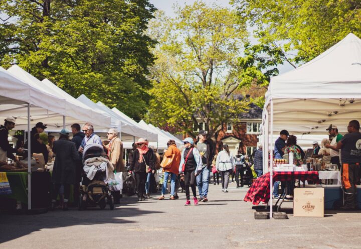 Saint-Lambert : un marché public à tous les mois ou presque