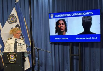 Extorsion dans des commerces de Saint-Lambert : deux arrestations