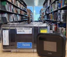 Bibliothèque : Longueuil offre l’emprunt de bornes wifi