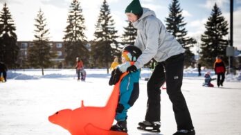 Longueuil : une journée pour s’initier aux sports d’hiver