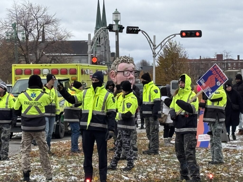 Toujours l’impasse dans le conflit des paramédics