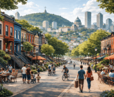 Quartiers de Montréal les plus adaptés aux familles avec enfants