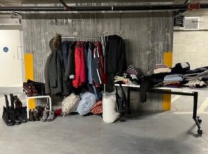 Résidence pour retraités: une collecte de vêtements chauds pour les démunis
